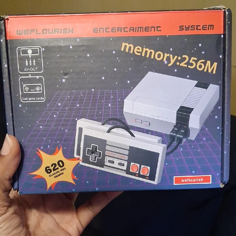 Classic Gaming Console - Gray